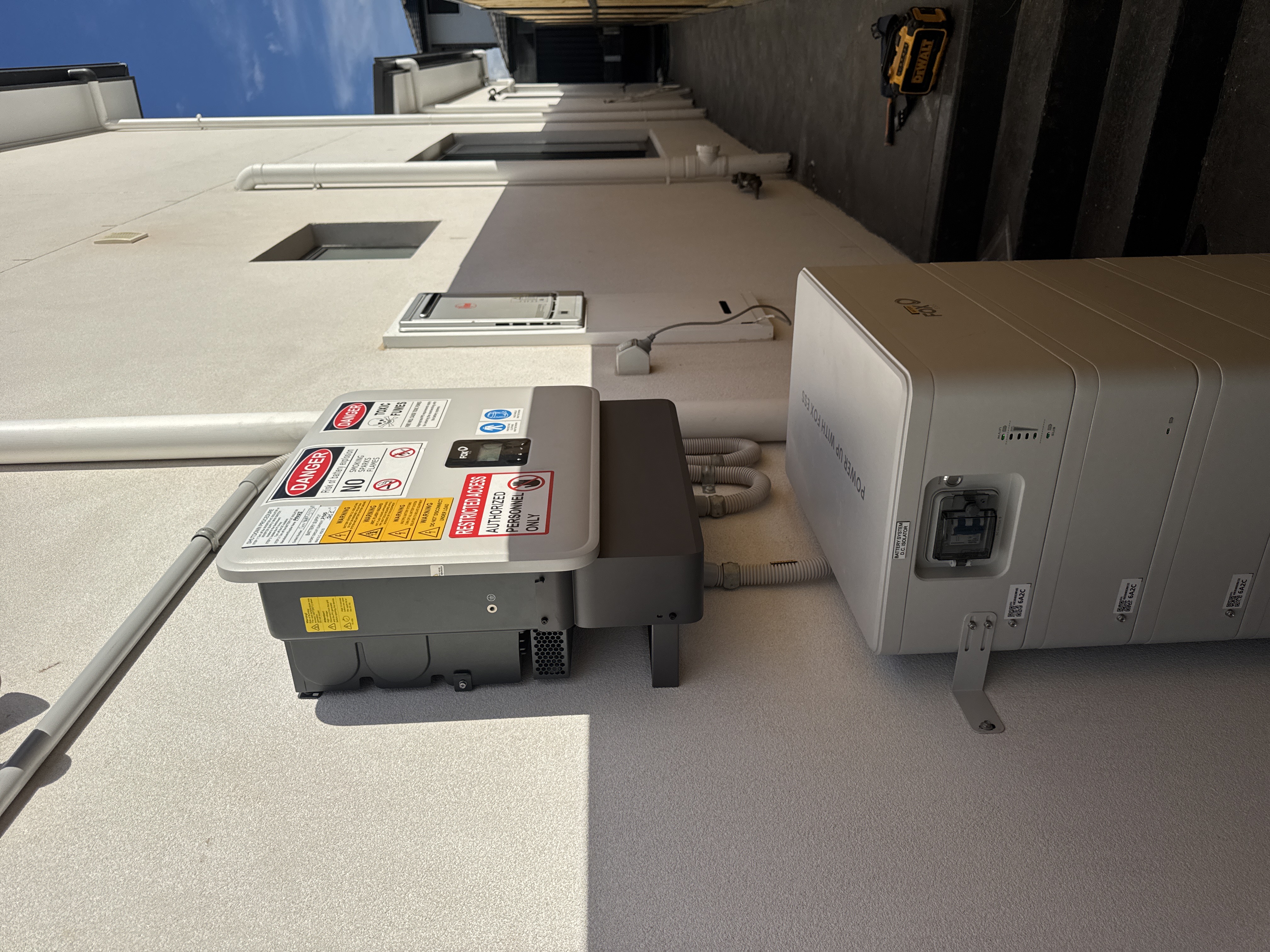 Fox ESS battery storage unit